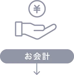 お会計　待ち時間発生