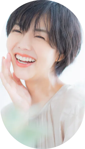 年齢に負けない肌と活力あふれるイメージ画像