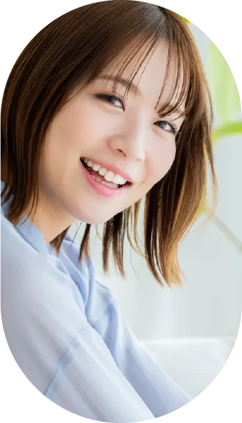 年齢に負けない肌と活力あふれるイメージ画像